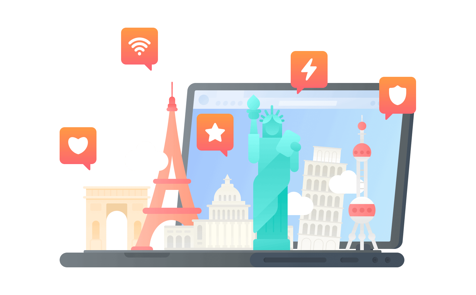 在白俄罗斯连接到中国vpn - 天空乐享